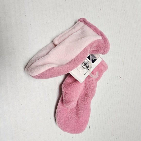 Pink Gap Winter Gloves Mittens Toddler 4-5 Years New - Picture 7 of 8